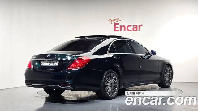 Mercedes-Benz S-Класс 2017 thumb 2