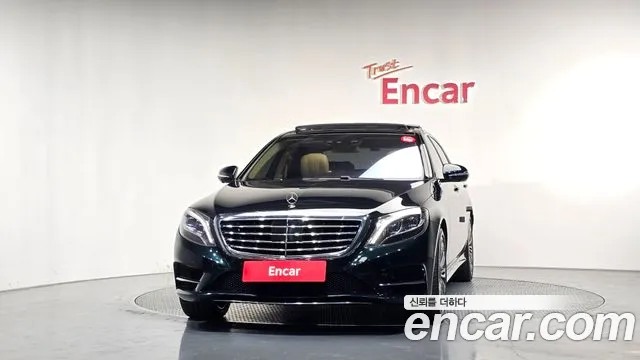 Mercedes-Benz S-Класс 2017 thumb 3