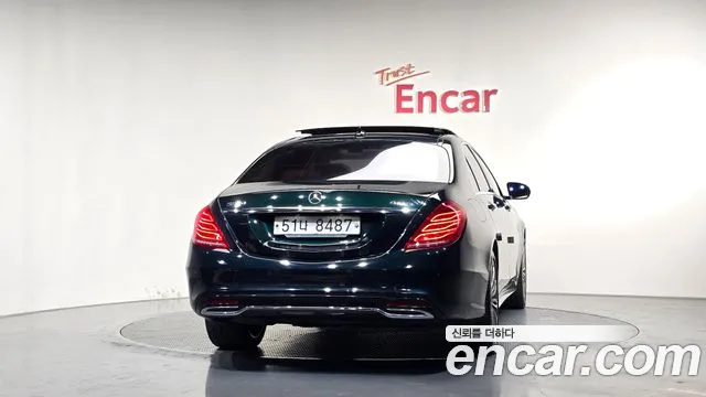 Mercedes-Benz S-Класс 2017 thumb 4