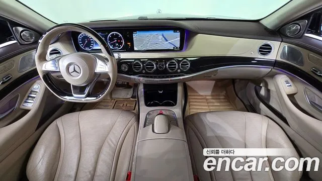 Mercedes-Benz S-Класс 2017 thumb 7