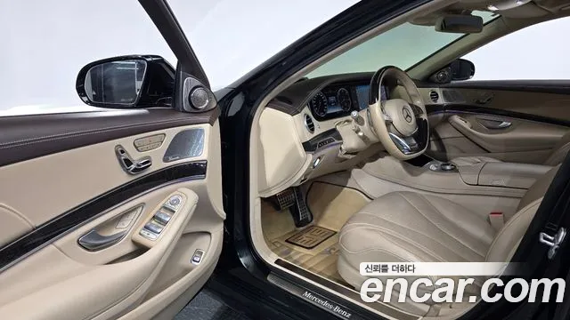 Mercedes-Benz S-Класс 2017 thumb 10