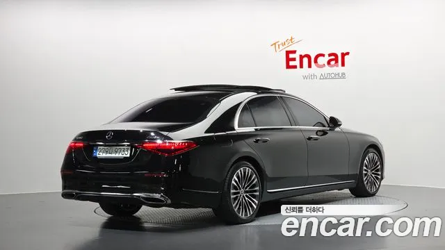 Mercedes-Benz S-Класс 2021 thumb 2