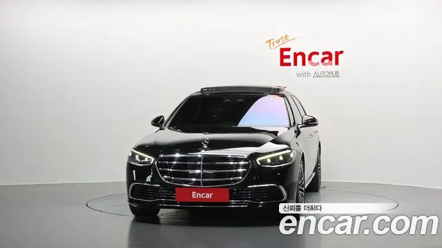 Mercedes-Benz S-Класс 2021 thumb 3