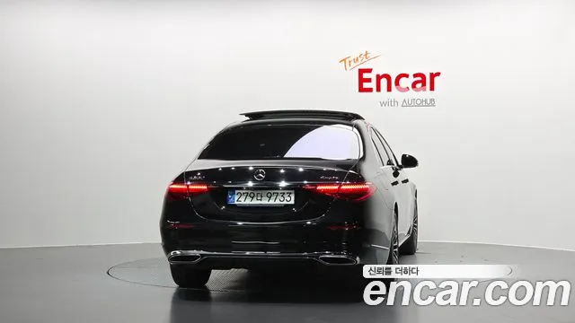 Mercedes-Benz S-Класс 2021 thumb 4