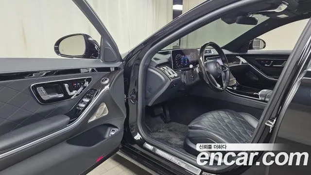 Mercedes-Benz S-Класс 2021 thumb 10