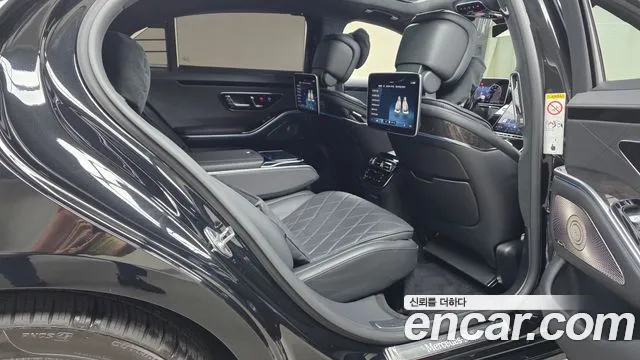 Mercedes-Benz S-Класс 2021 thumb 11