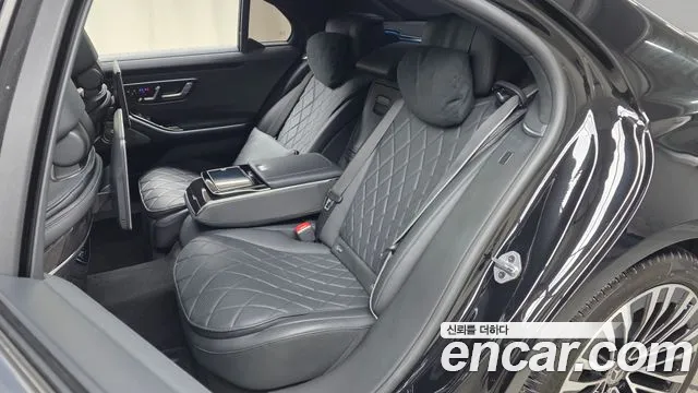Mercedes-Benz S-Класс 2021 thumb 12