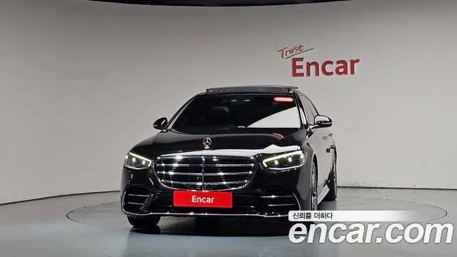 Mercedes-Benz S-Класс 2023 thumb 2