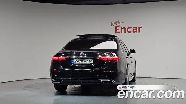 Mercedes-Benz S-Класс 2023 thumb 3