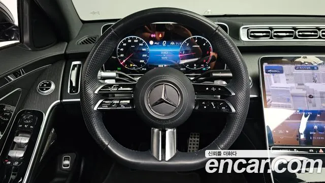 Mercedes-Benz S-Класс 2023 thumb 12