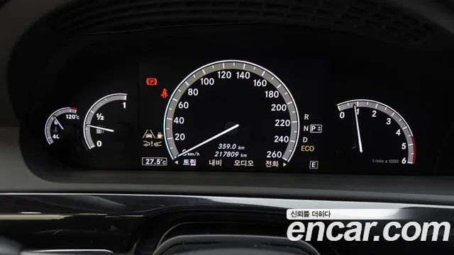 Mercedes-Benz S-Класс 2012 thumb 8