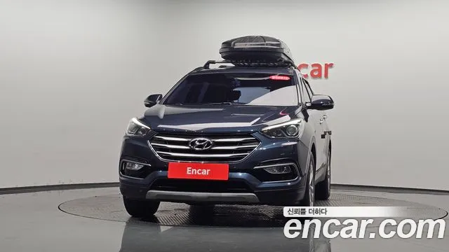 Hyundai Santa Fe 2017 thumb 2