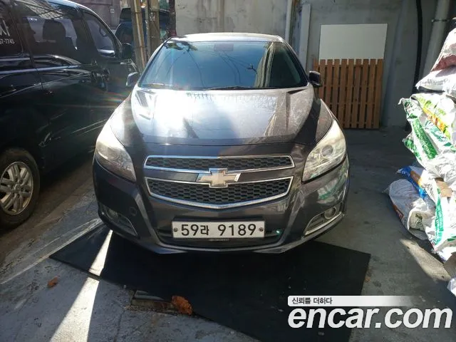 ChevroletGMDaewoo Malibu 2014 thumb 3
