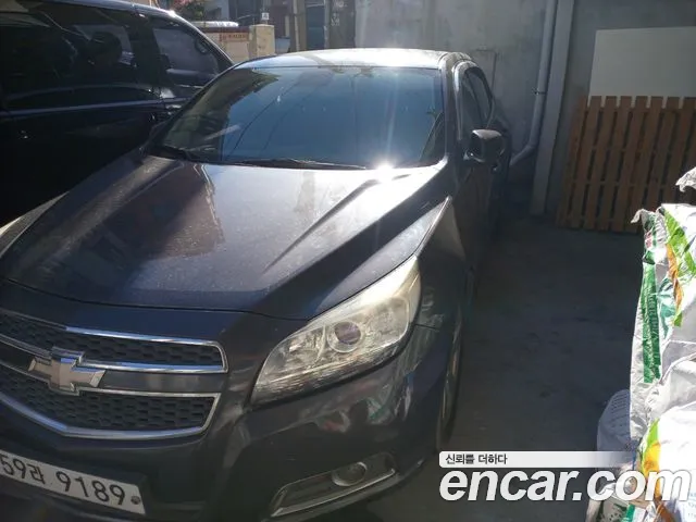 ChevroletGMDaewoo Malibu 2014 thumb 9