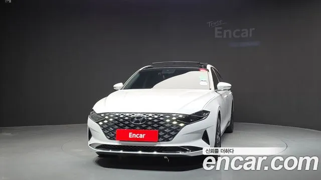 Hyundai Grandeur 2022 thumb 3