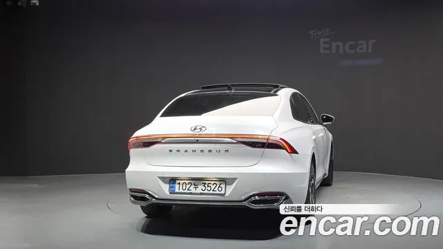Hyundai Grandeur 2022 thumb 4