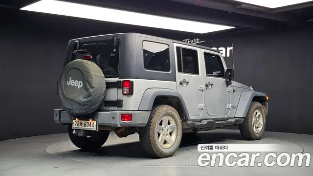 Jeep Wrangler 2008 thumb 2