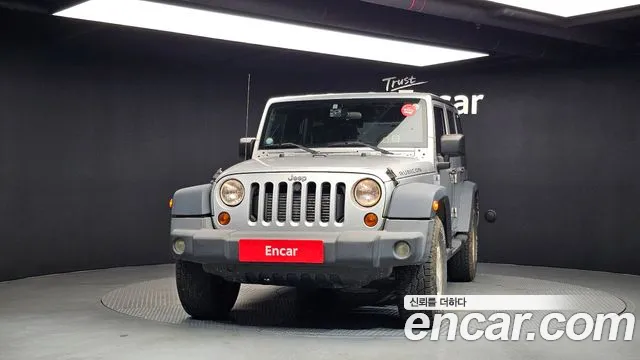 Jeep Wrangler 2008 thumb 3