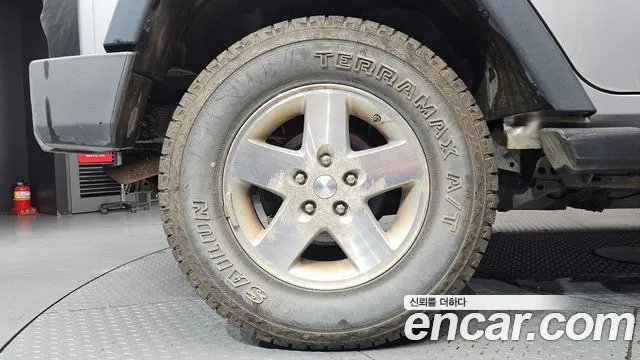 Jeep Wrangler 2008 thumb 5