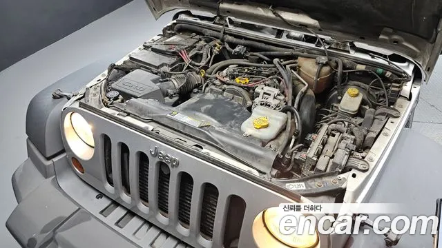 Jeep Wrangler 2008 thumb 6