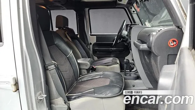 Jeep Wrangler 2008 thumb 11