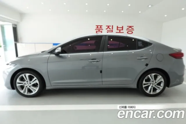 Hyundai Avante 2017 thumb 3