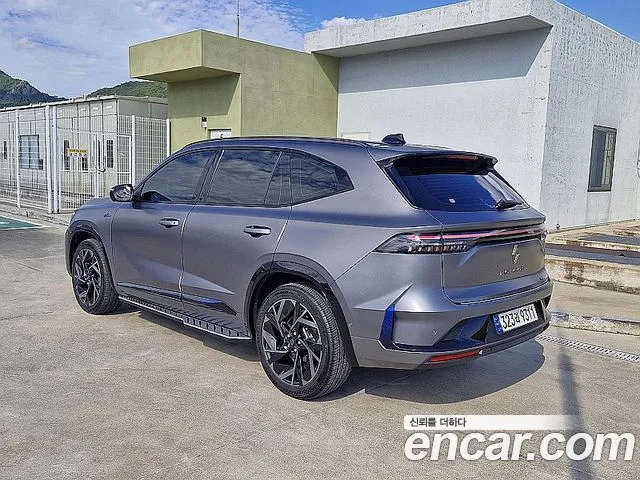 Renault-KoreaSamsung Koleos 2024 thumb 2