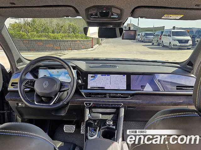 Renault-KoreaSamsung Koleos 2024 thumb 5
