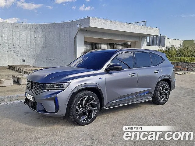 Renault-KoreaSamsung Koleos 2024 thumb 11
