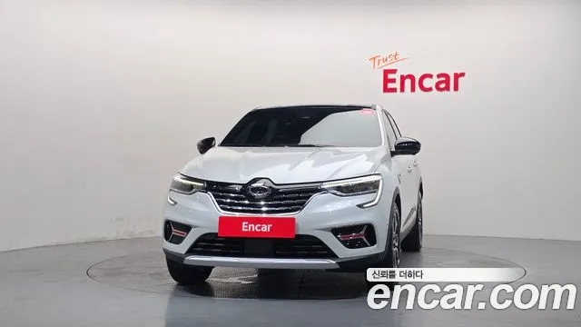 Renault-KoreaSamsung Arkana 2022 thumb 3