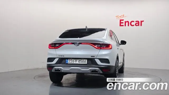 Renault-KoreaSamsung Arkana 2022 thumb 4