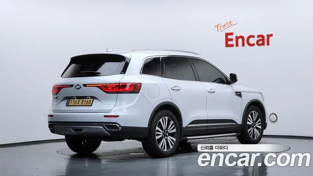 Renault-KoreaSamsung Koleos 2022 thumb 2
