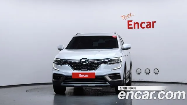 Renault-KoreaSamsung Koleos 2022 thumb 3