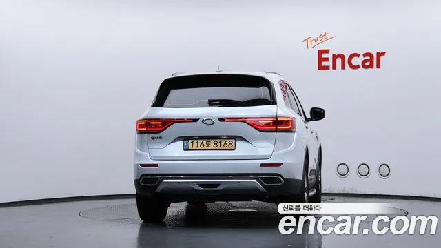 Renault-KoreaSamsung Koleos 2022 thumb 4