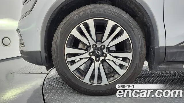 Renault-KoreaSamsung Koleos 2022 thumb 5