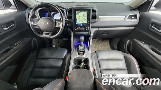 Renault-KoreaSamsung Koleos 2022 thumb 7