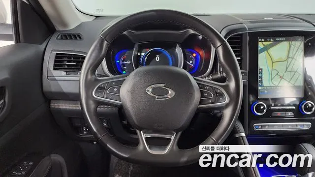 Renault-KoreaSamsung Koleos 2022 thumb 12