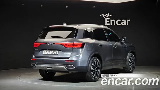 Renault-KoreaSamsung Koleos 2022 thumb 2
