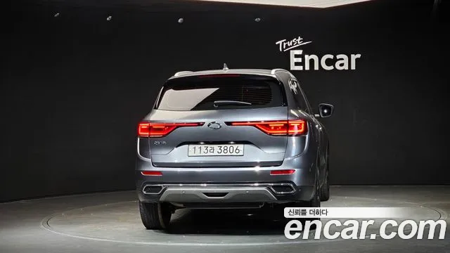 Renault-KoreaSamsung Koleos 2022 thumb 4