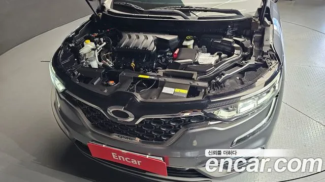 Renault-KoreaSamsung Koleos 2022 thumb 6