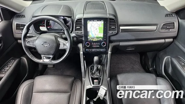Renault-KoreaSamsung Koleos 2022 thumb 7