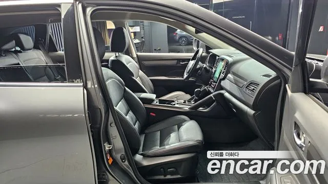 Renault-KoreaSamsung Koleos 2022 thumb 11