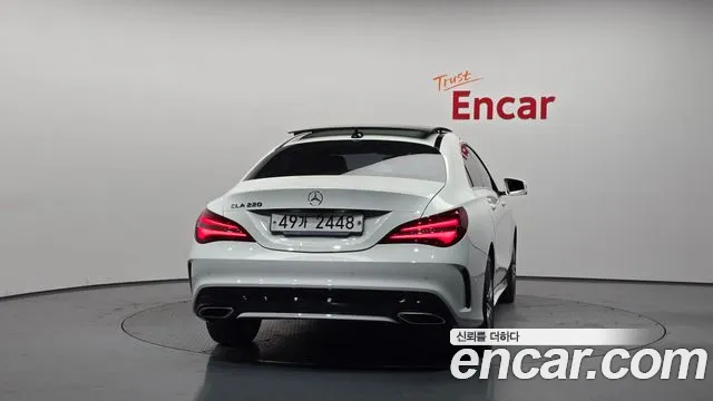 Mercedes-Benz CLA 2017 thumb 4