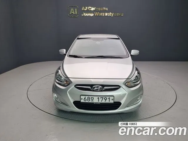 Hyundai Accent 2014 thumb 5