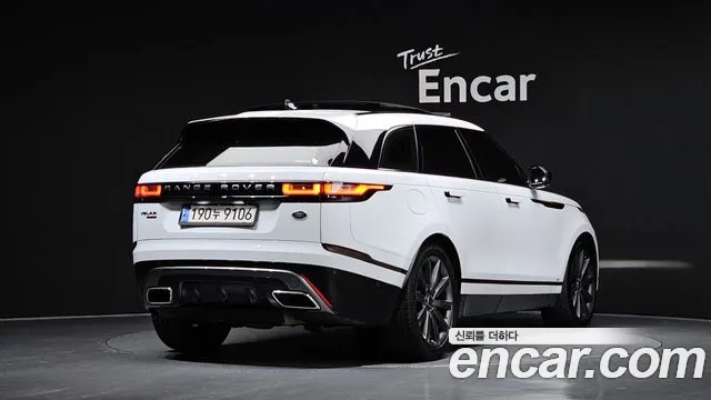 Land Rover Range Rover Velar 2018 thumb 2