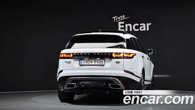 Land Rover Range Rover Velar 2018 thumb 4