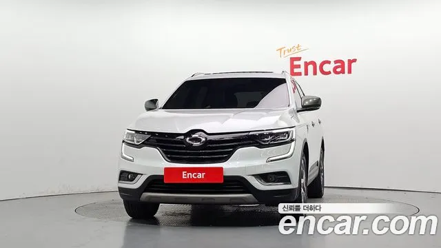 Renault-KoreaSamsung Koleos 2016 thumb 3