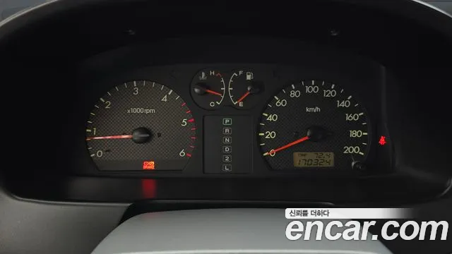 Hyundai Terracan 2004 thumb 8