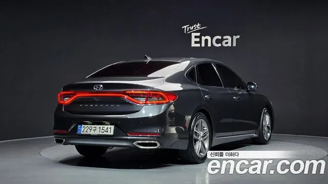 Hyundai Grandeur 2019 thumb 2