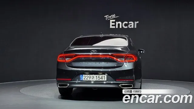 Hyundai Grandeur 2019 thumb 4